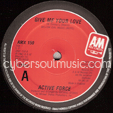ACTIVE FORCE : GIVE ME YOUR LOVE 