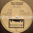 BILLY FRAZIER AND FRIENDS : BILLY WHO?