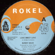 BUNNY MACK : LOVE SWEET LOVE / DISCOLYPSO