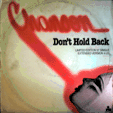 CHANSON : DON'T HOLD BACK