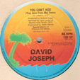 DAVID JOSEPH : YOU CAN'T HIDE (YOUR LOVE ME REMIX) Remix