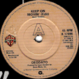DEODATO : KEEP ON MOVIN (EDIT) / WHISTLE BUMP