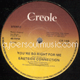 EASTSIDE CONNECTION : YOU'RE SO RIGHT FOR ME / OVER PLEASE