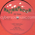EX TRAS : CAN'T KEEP STILL (DISCO MIX VOCAL / VOCAL DISCO VERSION feat KING SPORTY)