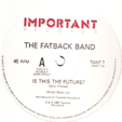 FATBACK BAND : IS THIS THE FUTURE / WICKY WACKY