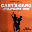 GARY'S GANG : LET'S LOVEDANCE TONIGHT