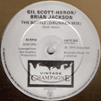 GIL SCOTT-HERON / BRAIN JACKSON : THE BOTTLE