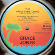 GRACE JONES : THE APPLE STRETCHING / NIPPLE TO THE BOTTLE