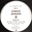 HOWARD JOHNSON : STAND UP / SO FINE / KEEPIN' LOVE NEW