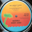 INVISIBLE MAN'S BAND : ALL NIGHT THING (VOCAL / INSTRUMENTAL)