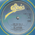 JACKSONS : CAN YOU FEEL IT / SHAKE YOUR BODY (DOWN TO THE GROUND) / WONDERIN' WHO