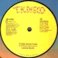 LONNIE SMITH : FUNK REACTION / FOR THE LOVE OF IT