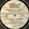 SALSOUL ORCHESTRA : NICE 'N' NAASTY / SALSOUL 3001