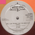 STONE : GIRL I LIKE THE WAY THAT YOU MOVE (VOCAL / DUB MIXES)