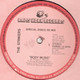 STRIKERS : BODY MUSIC (SPECIAL DISCO RE-MIX)