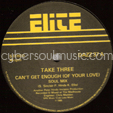 TAKE THREE : CAN'T GET ENOUGH (OF YOUR LOVE)