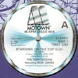 TEMPTATIONS feat RICK JAMES : STANDING ON THE TOP
