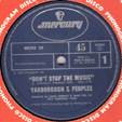 YARBOROUGH & PEOPLES : DON'T STOP THE MUSIC / YOU'RE MY SONG